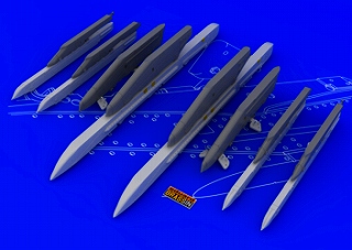 【新製品】[8591436480549] ブラッシン648054)Su-25K フロッグフット 主翼パイロン