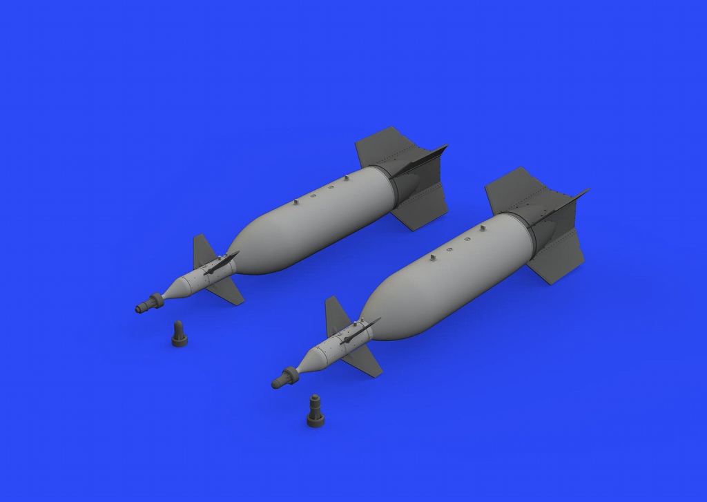 【新製品】ブラッシン648332)GBU-11 ペイブウェイ Mk118 3000ポンドレーザー誘導爆弾