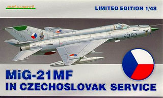 【新製品】[8591437011582] 1158)MiG-21MF/MFN フィッシュベッドJ チェコスロバキア空軍