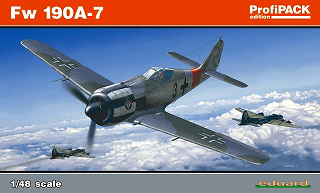 【新製品】[8591437081721] 8172)フォッケウルフ Fw190A-7