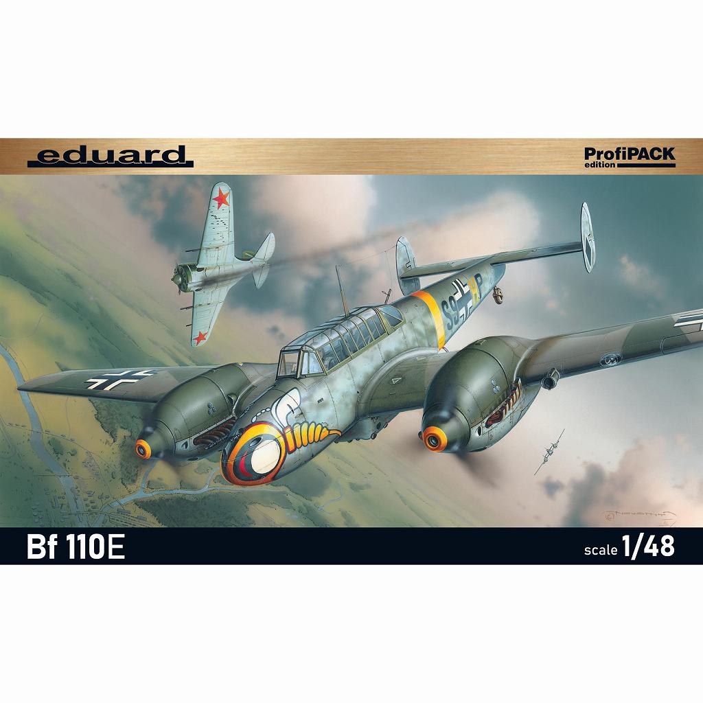 【再入荷】8203 メッサーシュミット Bf110E プロフィパック