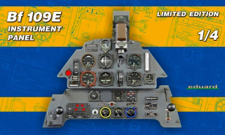 【新製品】[8591437140022] 14002)メッサーシュミット Bf109E 計器盤 リミテッドエディション