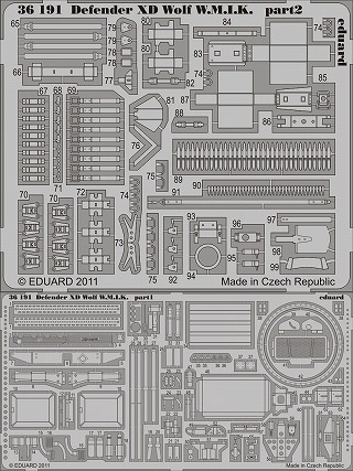 【新製品】[8591437311910] 36191)ランドローバー ディフェンダーXD ウルフ W.M.I.K.