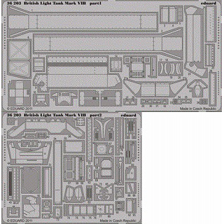 【新製品】[8591437312030] 36203)イギリス マークIVB 軽戦車