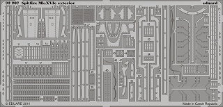 【新製品】[8591437322879] 32287)スピットファイアMk.XVIe 外装