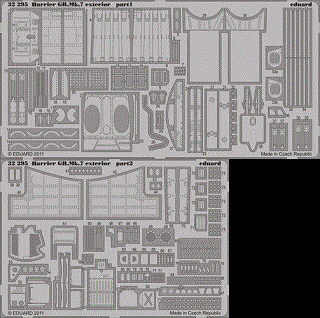 【新製品】[8591437322954] 32295)ハリアーGR.Mk.7 外装