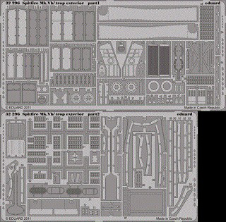 【新製品】[8591437322961] 32296)スーパーマリン スピットファイア Mk.Vb/Trop 外装