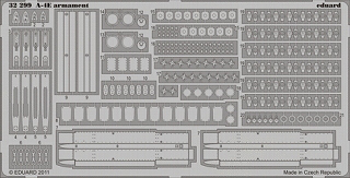 【新製品】[8591437322992] 32299)A-4E スカイホーク 搭載兵装