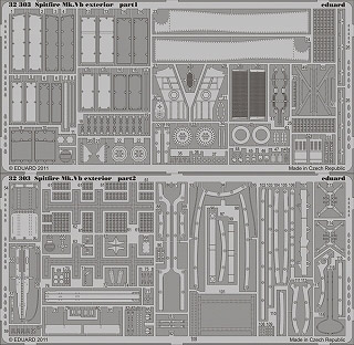 【新製品】[8591437323036] 32303)スピットファイアMk.Vb 外装