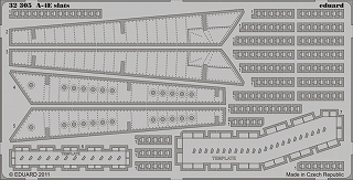 【新製品】[8591437323050] 32305)A-4E スカイホーク 前縁スラット