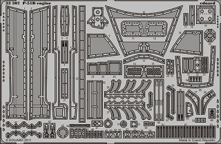 【新製品】[8591437323074] 32307)P-51D ムスタング エンジン