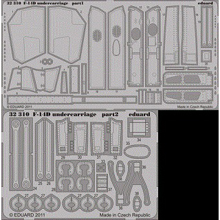 【新製品】[8591437323104] 32310)F-14D スーパートムキャット 脚周り