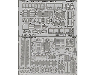 【新製品】[8591437323142] 32314)F-84G サンダージェット 外装