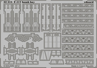 【新製品】[8591437323159] 32315)F-117 ナイトホーク 爆弾庫