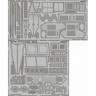 【新製品】[8591437323166] 32316)F-117 ナイトホーク 外装