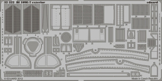 【新製品】[8591437323227] 32322)メッサーシュミット Bf109E-7 外装