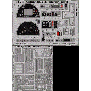 【新製品】[8591437327119] 32711)塗装済 スピットファイアMk.XVIe 内装