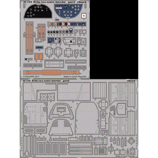 【新製品】[8591437327133] 32713)塗装済 イリューシン Il-2m シュトルモビク 内装