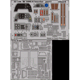 【新製品】[8591437327263] 32726)塗装済 メッサーシュミット Bf109G-6 内装