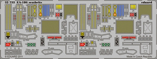 【新製品】[8591437327331] 32733)塗装済 EA-18G グラウラー シートベルト