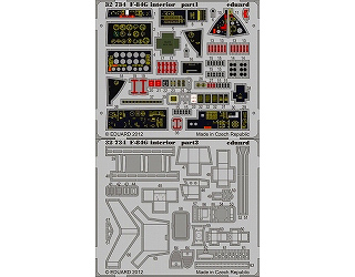 【新製品】[8591437327348] 32734)塗装済 F-84G サンダージェット 内/外装