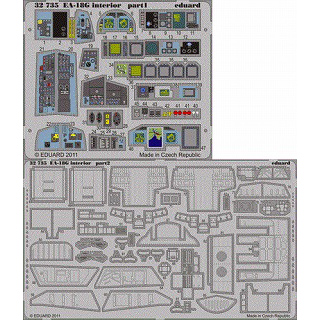 【新製品】[8591437327355] 32735)塗装済 EA-18G グラウラー 内装