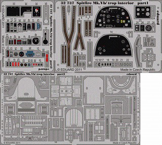 【新製品】[8591437327379] 32737)塗装済 スーパーマリン スピットファイア Mk.Vb/Trop 内装