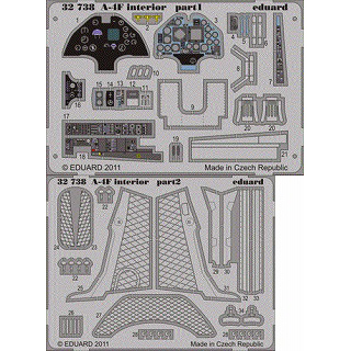 【新製品】[8591437327386] 32738)塗装済 A-4F スカイホーク 内装