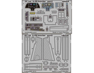 【新製品】[8591437327423] 32742)塗装済 A-4M スカイホーク 内装