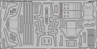 【新製品】[8591437327508] 32750)B-25J ミッチェル パイロットシート