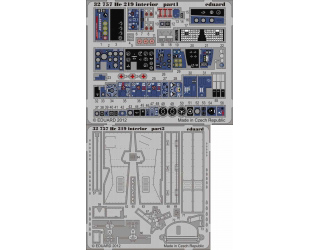 【新製品】[8591437327577] 32757)塗装済 He219 ウーフー 内装