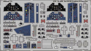 【新製品】[8591437330997] 33099)塗装済 Su-25UB フロッグフットB 計器盤