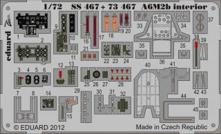 【新製品】[8591437374670] SS467)塗装済 零式艦上戦闘機二一型 計器盤/シートベルト