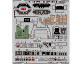 【新製品】[8591437386000] FE600)塗装済 TBD-1 デバステーター 計器盤/シートベルト