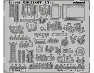 【新製品】[8591437440023] 144002)MiG-21SMT フィッシュベッドK 内/外装