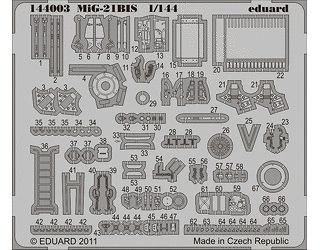 【新製品】[8591437440030] 144003)MiG-21bis フィッシュベッドL 内/外装