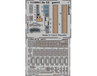 【新製品】[8591437440047] 14404)Ju52 内/外装