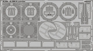 【新製品】[8591437486823] 48682)Ju88G-6 外装