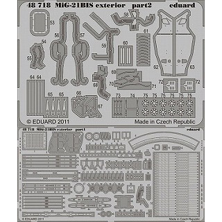 【新製品】[8591437487189] 48718)MiG-21bis フィシュベットL 外装