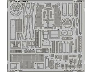 【新製品】[8591437487202] 48720)メッサーシュミット Bf109E-1 内/外装