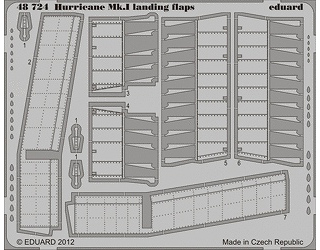 【新製品】[8591437487240] 48724)ハリケーン Mk.I フラップ