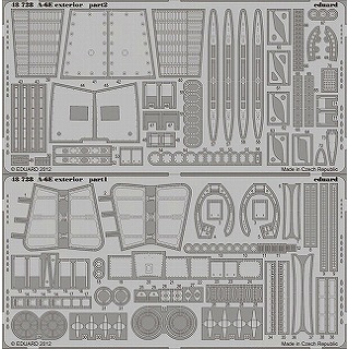 【新製品】[8591437487288] 48728)A-6E イントルーダー 外装