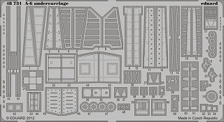 【新製品】[8591437487318] 48731)A-6 イントルーダー 脚周り