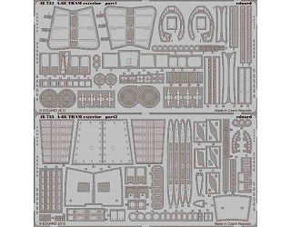 【新製品】[8591437487332] 48733)A-6E イントルーダー TRAM(目標探知攻撃複合センサー)外装