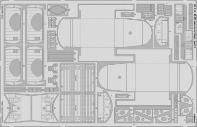 【新製品】[8591437487431] 48743)B-29 フライングフォートレス 脚収納庫