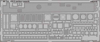 【新製品】[8591437487479] 48747)An-2 コルト 機体パネル