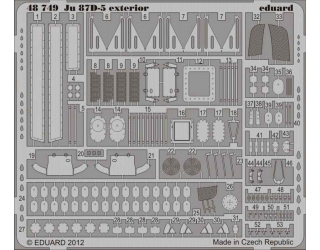 【新製品】[8591437487493] 48749)Ju87D-5 スツーカ 外装