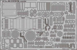 【新製品】[8591437487554] 48755)MiG-23M/ML/MF フロッガー 外装