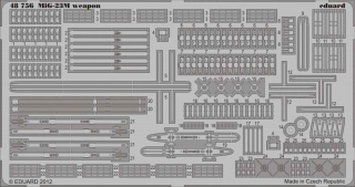 【新製品】[8591437487561] 48756)MiG-23M/ML/MF フロッガー 搭載兵装