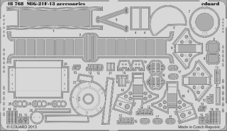 【新製品】[8591437487684] 48768)MiG-21F-13 フィッシュベットC 機体アクセサリー